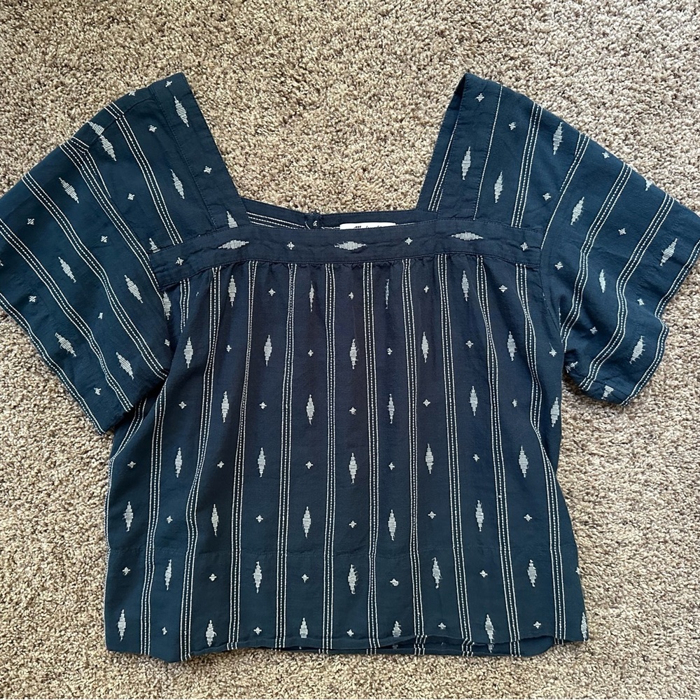 Madewell Square-Neck Blouse